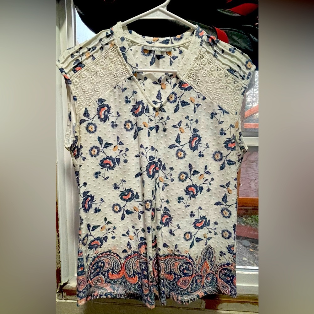 Daniel Rainn Tank Blouse